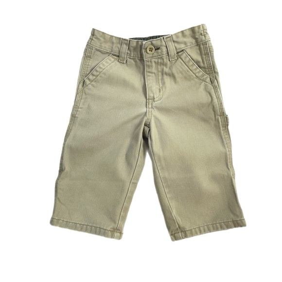 Old Navy Baby Kaki Cargo Jeans - Picture 1 of 5